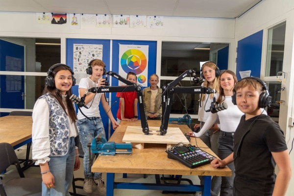 Voor groep 8